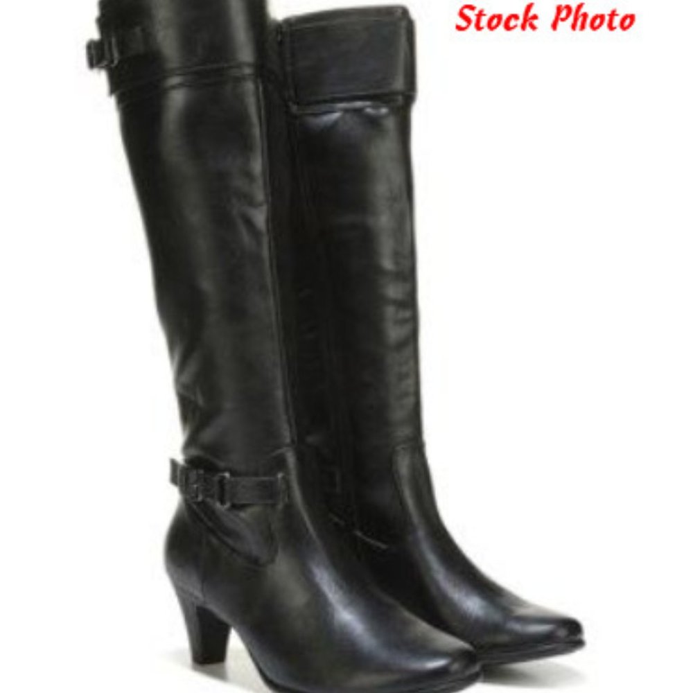 "Credenza" Knee High Boots